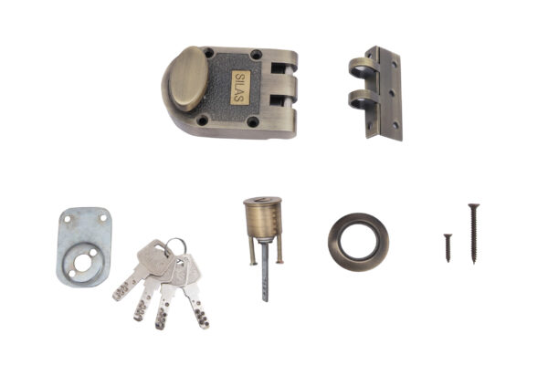 Lieutenant Main Door Lock OSK - Image 2