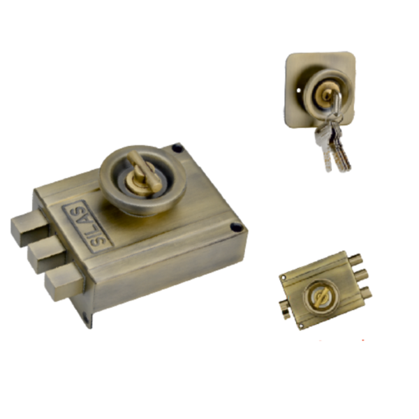 Brigadier Main Door Lock (OSK)